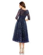 Cocktail by Mac Duggal Dress 20252 - Platinum