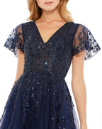 Cocktail by Mac Duggal Dress 20304 - Midnight