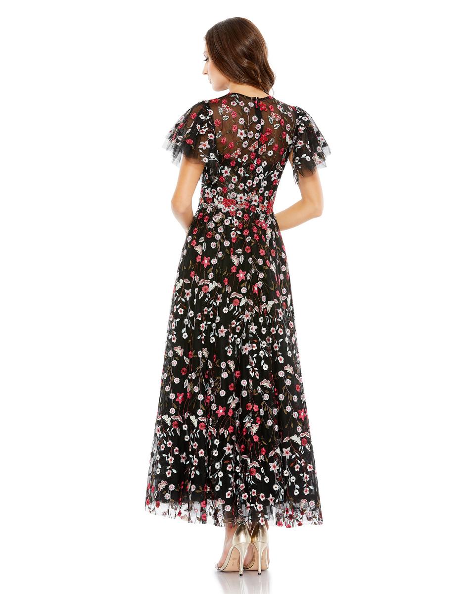 Cocktail by Mac Duggal Dress 20323 - Black Multi