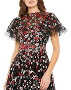 Cocktail by Mac Duggal Dress 20323 - Black Multi
