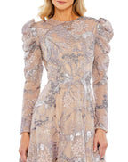 Cocktail by Mac Duggal Dress 20326 - Taupe