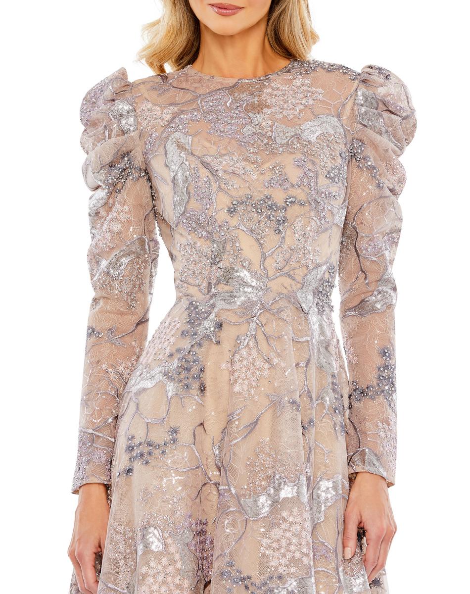 Cocktail by Mac Duggal Dress 20326 - Taupe