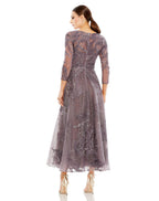 Cocktail by Mac Duggal Dress 20336 - Aubergine