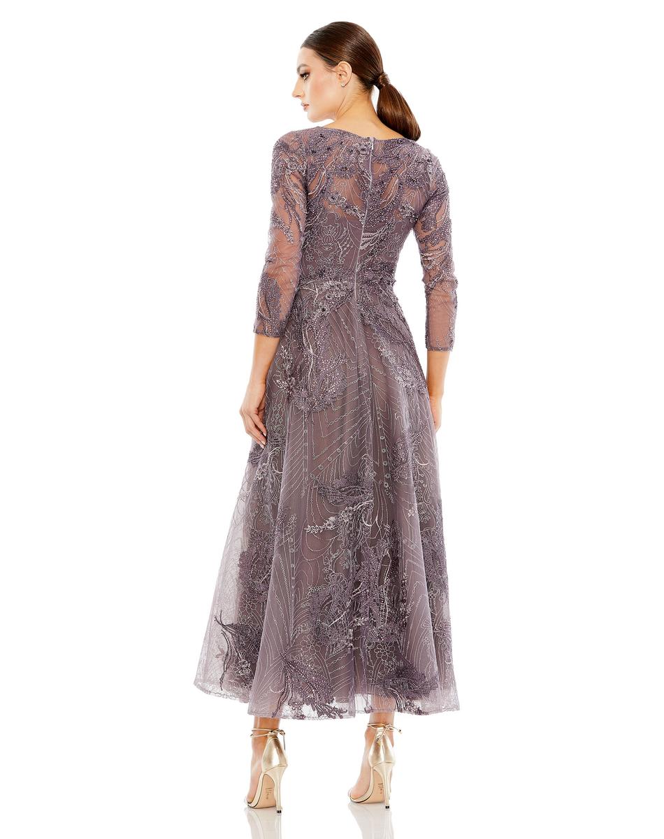 Cocktail by Mac Duggal Dress 20336 - Aubergine
