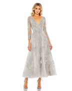 Cocktail by Mac Duggal Dress 20336 - Platinum