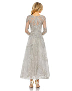Cocktail by Mac Duggal Dress 20336 - Platinum