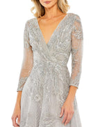 Cocktail by Mac Duggal Dress 20336 - Platinum