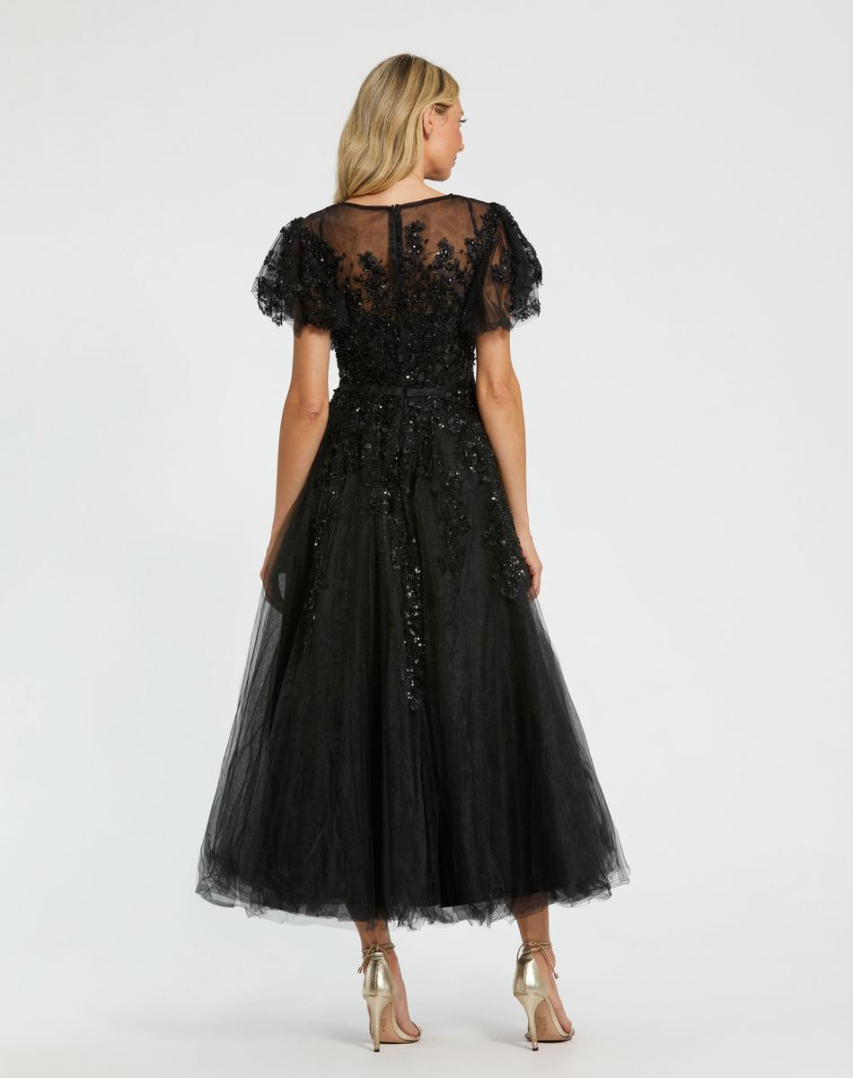 Cocktail by Mac Duggal Dress 20362 - Black