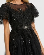 Cocktail by Mac Duggal Dress 20362 - Black