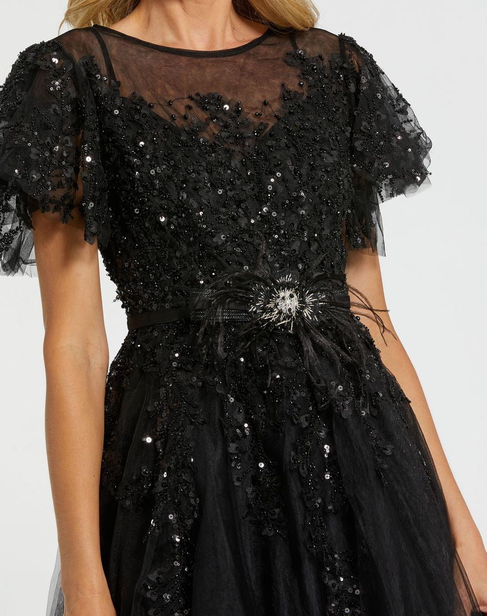 Cocktail by Mac Duggal Dress 20362 - Black