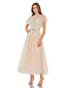 Cocktail by Mac Duggal Dress 20362 - Nude
