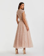 Cocktail by Mac Duggal Dress 20371 - Blush