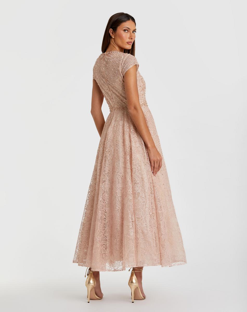 Cocktail by Mac Duggal Dress 20371 - Blush