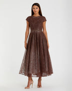 Cocktail by Mac Duggal Dress 20371 - Chocolate