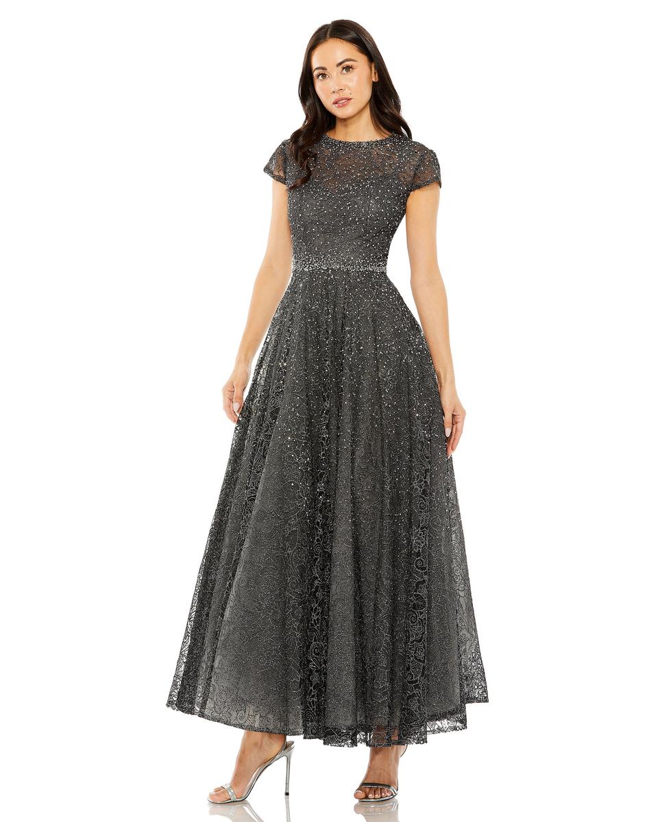 Cocktail by Mac Duggal Dress 20371 - Graphite