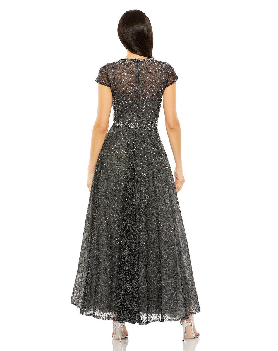 Cocktail by Mac Duggal Dress 20371 - Graphite