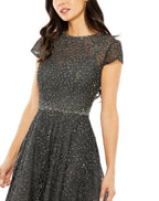 Cocktail by Mac Duggal Dress 20371 - Graphite