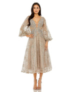 Cocktail by Mac Duggal Dress 20391 - Taupe