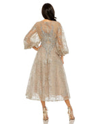Cocktail by Mac Duggal Dress 20391 - Taupe