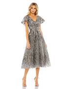 Cocktail by Mac Duggal Dress 20392 - Gunmetal