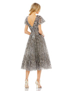 Cocktail by Mac Duggal Dress 20392 - Gunmetal