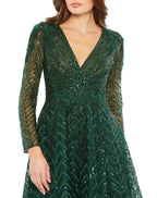 Cocktail by Mac Duggal Dress 20399 - Emerald