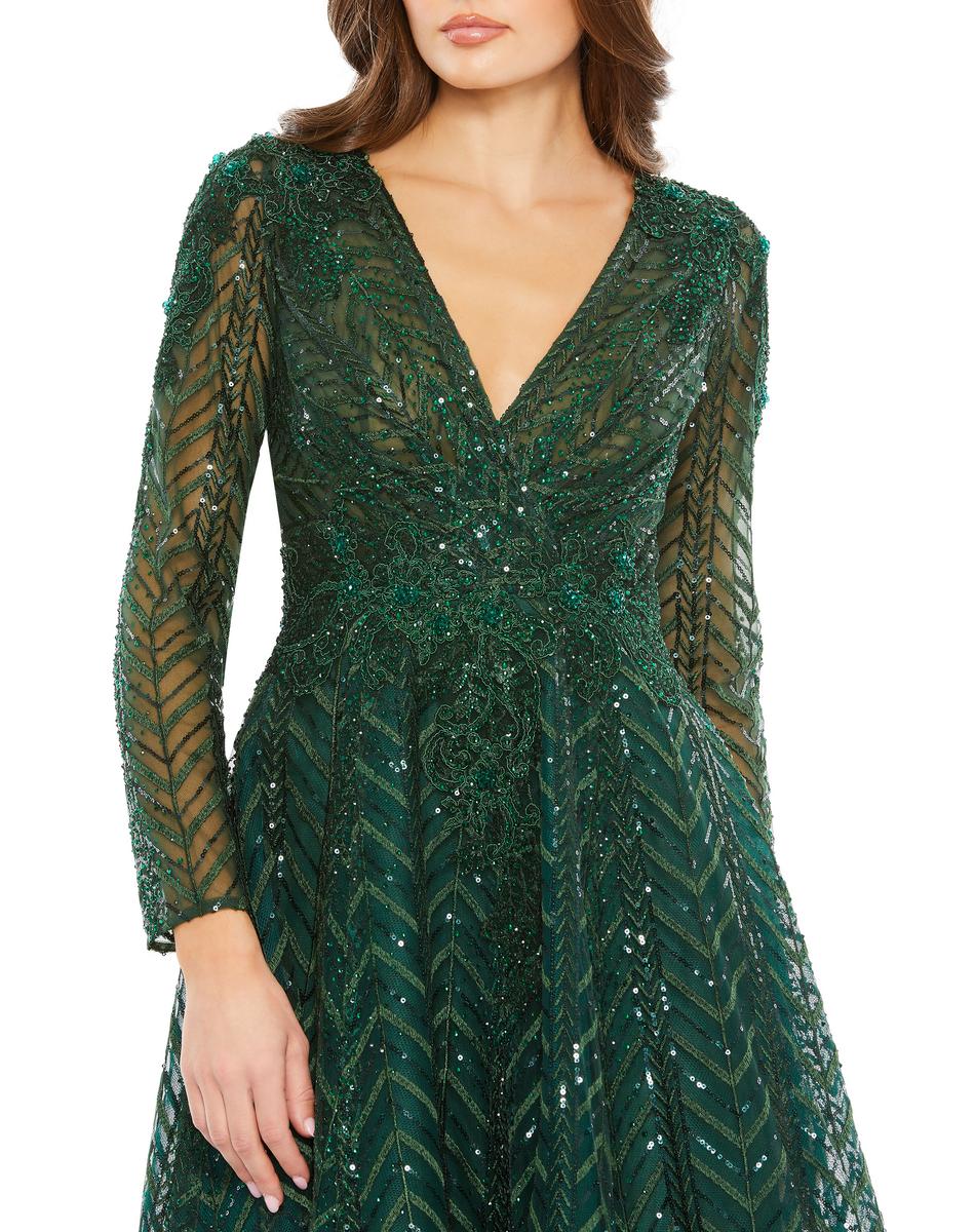 Cocktail by Mac Duggal Dress 20399 - Emerald