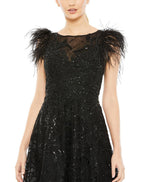 Cocktail by Mac Duggal Dress 20400 - Black