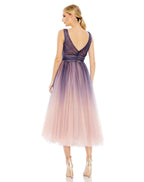 Cocktail by Mac Duggal Dress 20403 - Indigo Ombre