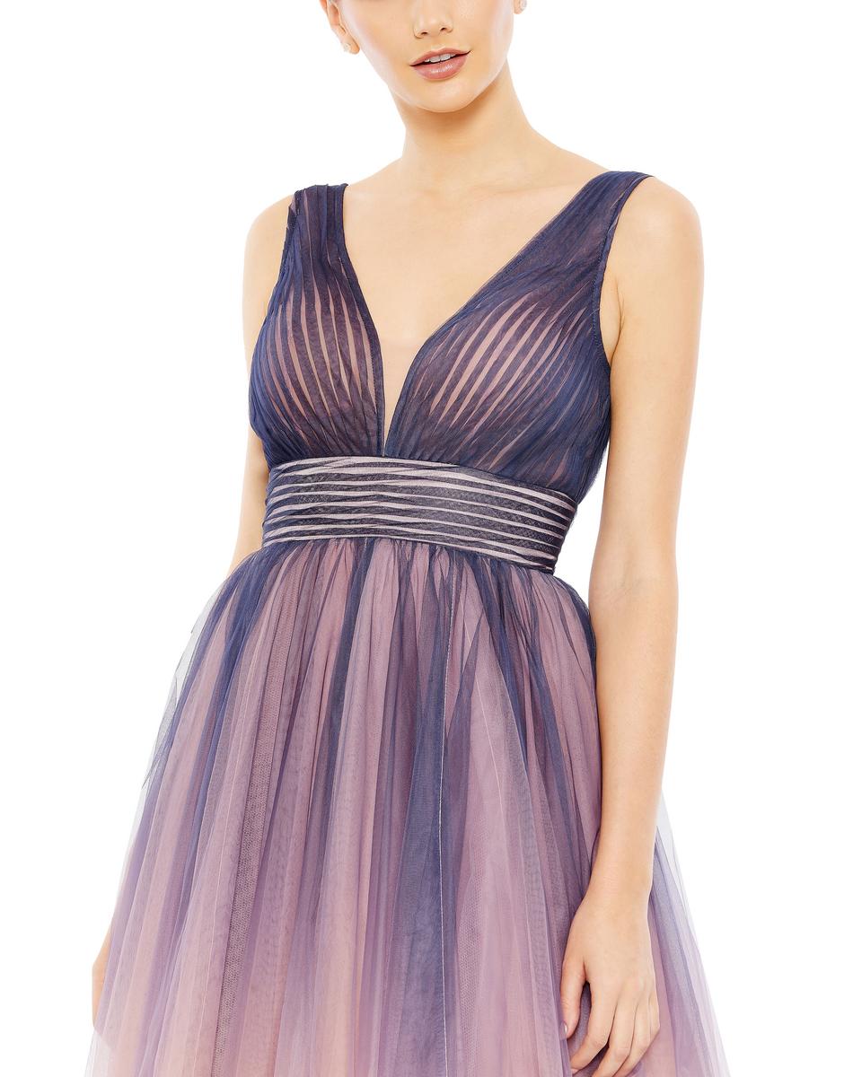 Cocktail by Mac Duggal Dress 20403 - Indigo Ombre