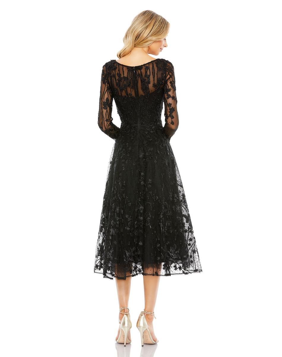 Cocktail by Mac Duggal Dress 204041 - Black