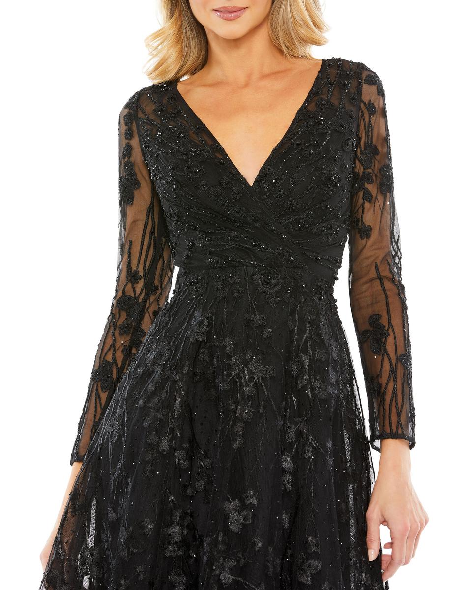 Cocktail by Mac Duggal Dress 204041 - Black