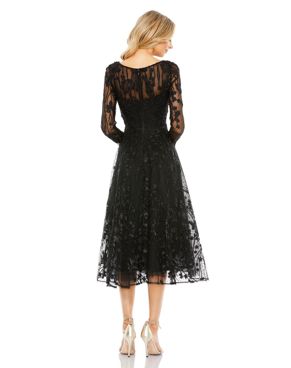 Cocktail by Mac Duggal Dress 20404 - Black