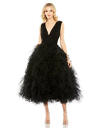 Cocktail by Mac Duggal Dress 20411 - Black