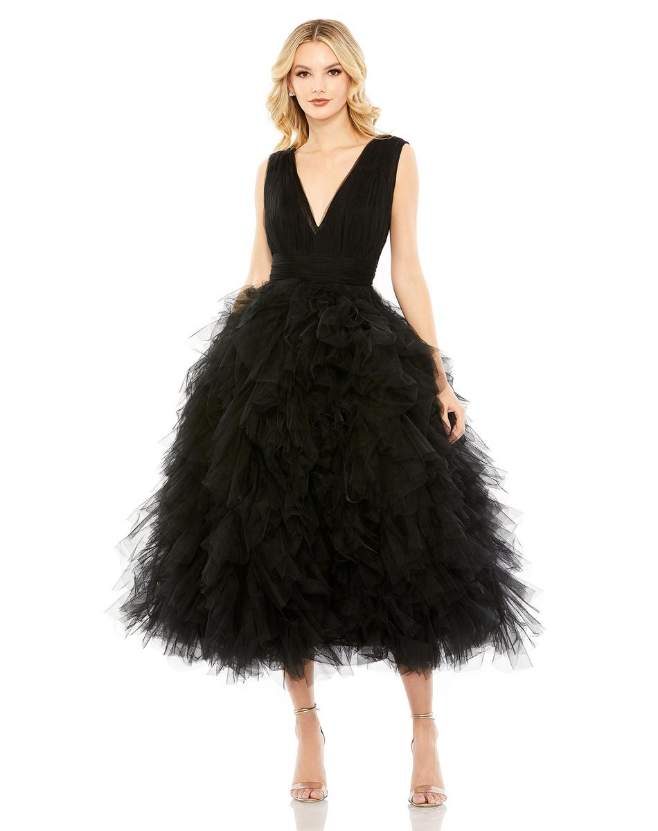 Cocktail by Mac Duggal Dress 20411 - Black
