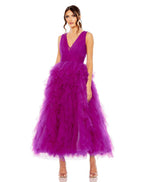 Cocktail by Mac Duggal Dress 20411 - Fuchsia