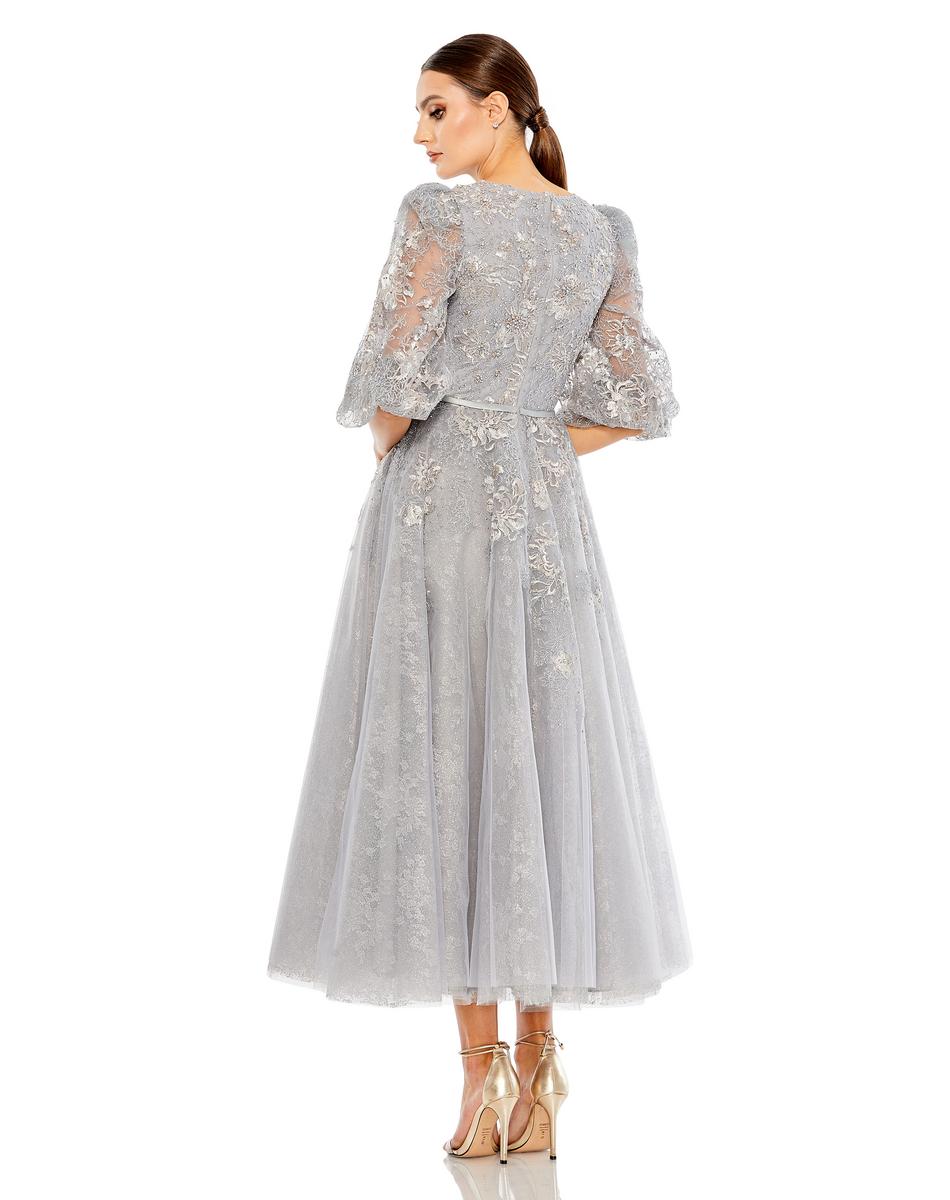 Cocktail by Mac Duggal Dress 20418 - Platinum