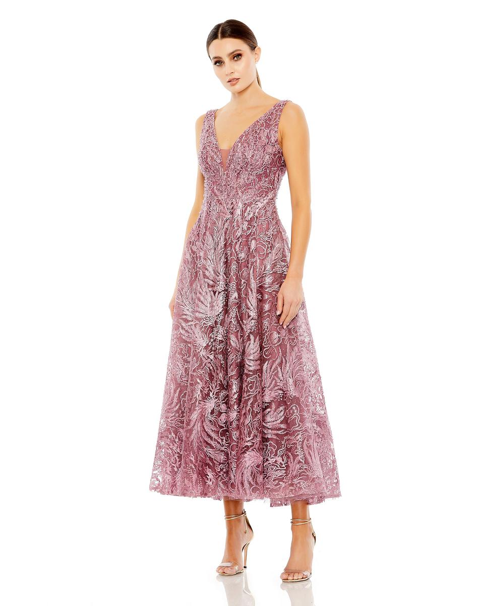 Cocktail by Mac Duggal Dress 20422 - Mauve
