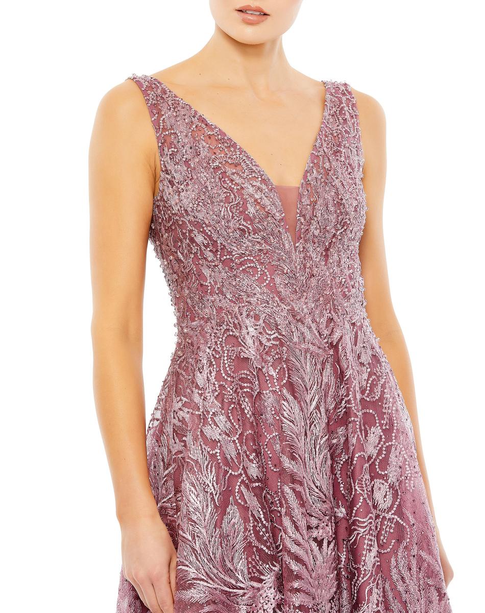 Cocktail by Mac Duggal Dress 20422 - Mauve