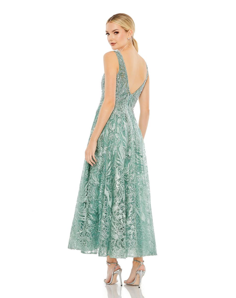 Cocktail by Mac Duggal Dress 20422 - Seafoam