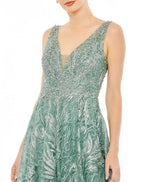 Cocktail by Mac Duggal Dress 20422 - Seafoam