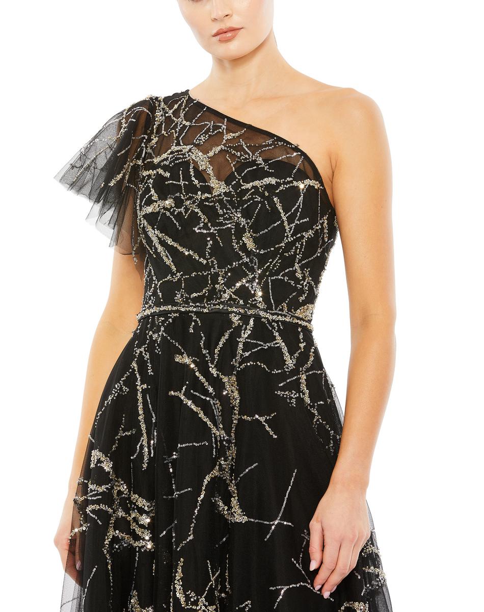 Cocktail by Mac Duggal Dress 20427 - Black