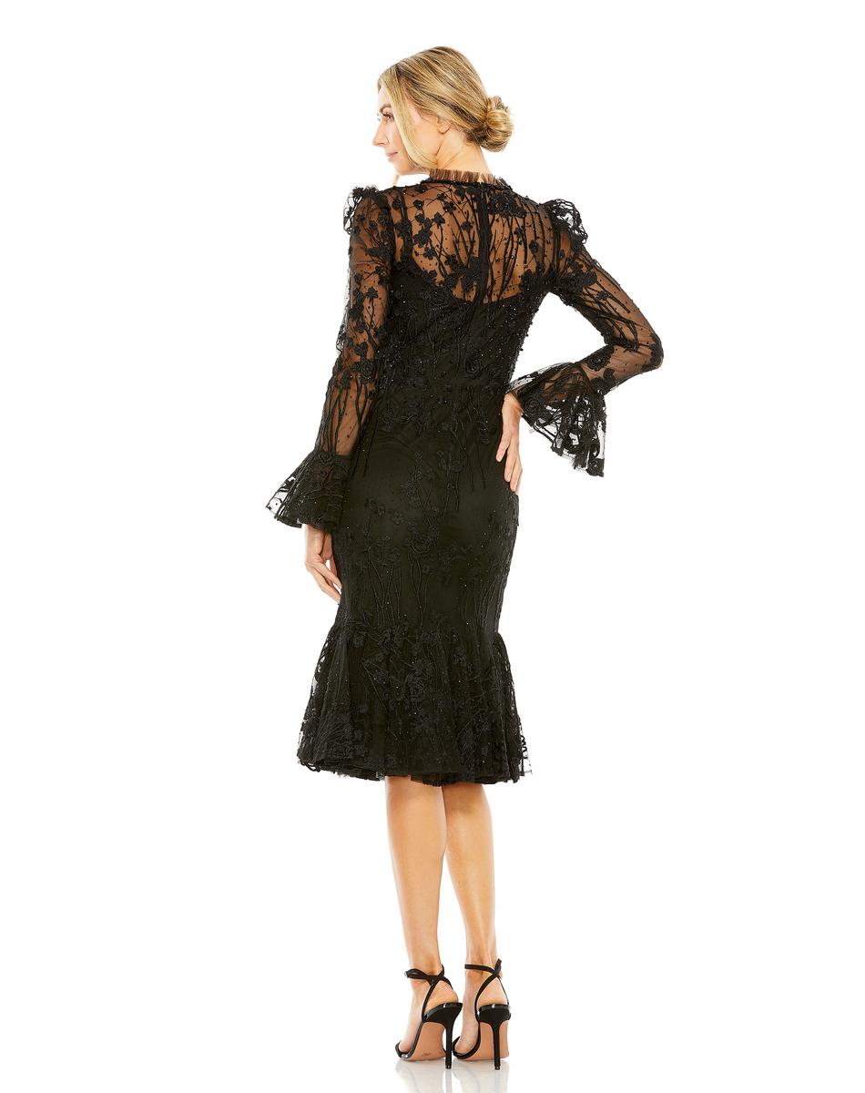 Cocktail by Mac Duggal Dress 20431 - Black