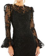 Cocktail by Mac Duggal Dress 20431 - Black