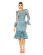 Cocktail by Mac Duggal Dress 20431 - Ocean Blue