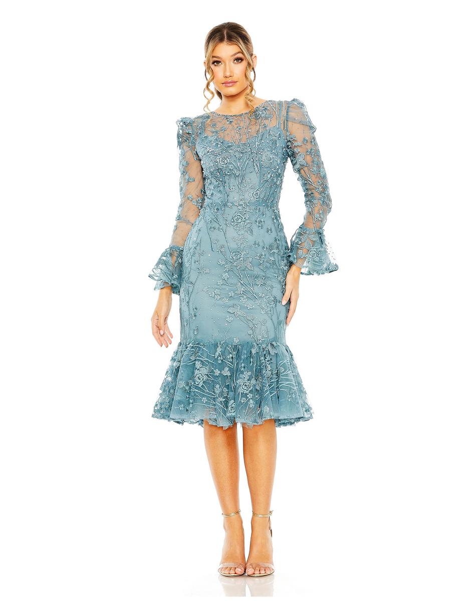 Cocktail by Mac Duggal Dress 20431 - Ocean Blue