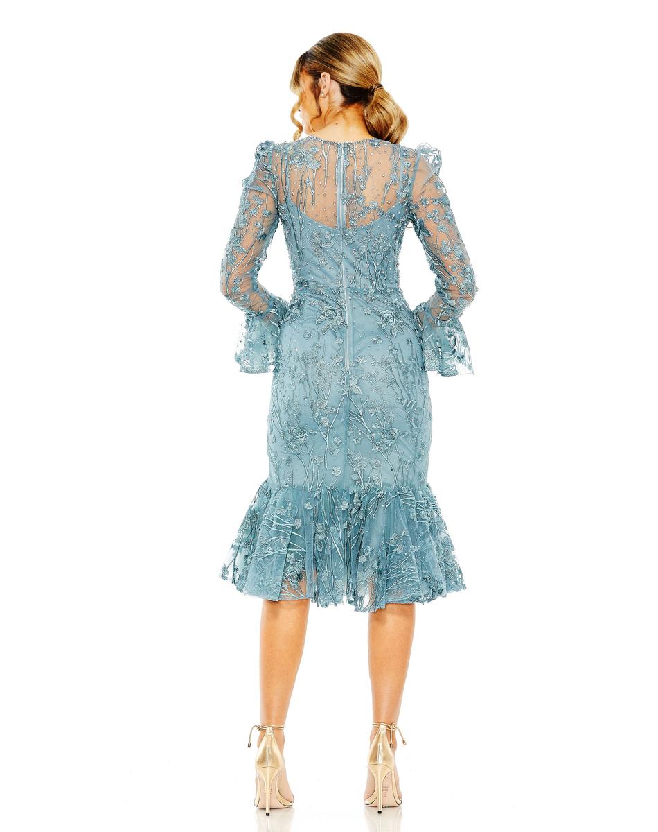 Cocktail by Mac Duggal Dress 20431 - Ocean Blue