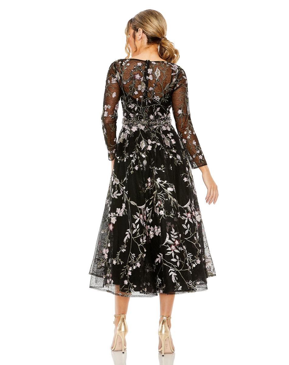 Cocktail by Mac Duggal Dress 20476 - Black