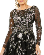Cocktail by Mac Duggal Dress 20476 - Black