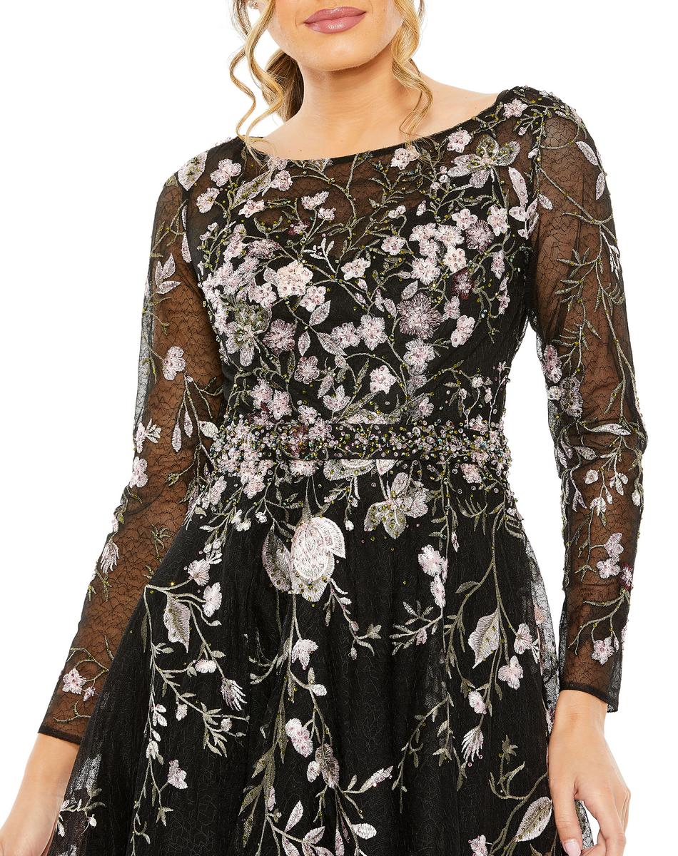 Cocktail by Mac Duggal Dress 20476 - Black